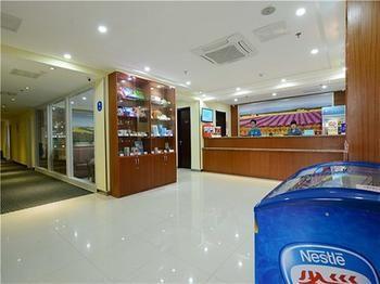 Hanting Hotel Yantai Exterior foto