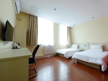 Hanting Hotel Yantai Exterior foto